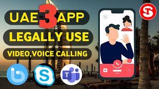 Uae Legal Video Calling Apps | Dubai Me Video Call App