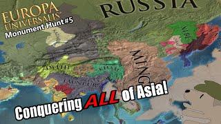 【Modded EU4】Your Monuments? You mean MY Monuments!