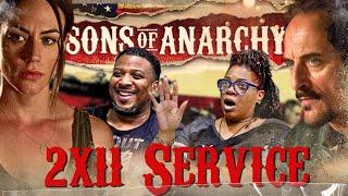 Sons Of Anarchy 2x11 "Service" REACTION!!