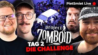 Die 4-Tode-Challenge! | Project Zomboid mit Peter, HandOfBlood, Matteo & Kekluck #2