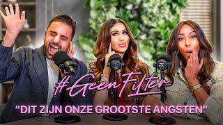 Fawry, Maria Tailor, Tamara Elbaz, over onze grootste angsten | GeenFilter podcast