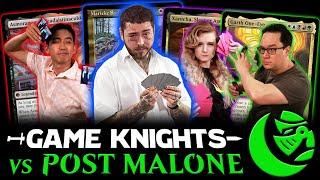 Post Malone Plays Magic: The Gathering | Game Knights 45 | Commander Gameplay EDH
