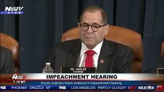 Guy randomly starts shouting in court room during Impeachment Briefing