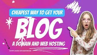 How to Buy A Cheap Domain Name, Hosting & SSL For Your New Website
