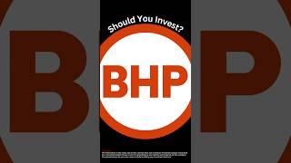 Should you buy BHP stock?  #growthshares #bhp