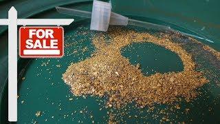 Gold Concentrates for Sale - Georgia Raw Pay Dirt