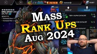 Mass Rank Up - Crucible Prep