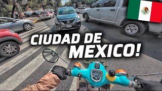 LLEGUÉ A UNA DE LAS CIUDADES MAS GRANDES DEL MUNDO | CIUDAD DE MEXICO