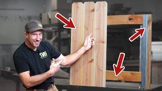 Every Wood Fence Part EXPLAINED (in 5 min)