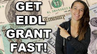 EIDL GRANT DEPOSITED IN 3 DAYS! | How to Apply for a FREE $1,000