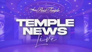 Temple News Announcements 1/5/25