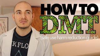 DMT Safety Guide | "Reducing Harm Through Education"