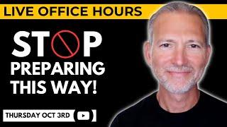 Stop Preparing for Job Interviews This Way  Live Office Hours with Andrew LaCivita