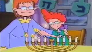 Pepper Ann Station ID - Happy Hanukkah (2002)