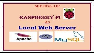 Setting up Raspberry Pi as Local Web Server Part A