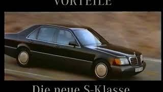 Mercedes-Benz - Die Neue S-Klasse (W140) - Vorteile (1991)