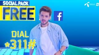 Telenor 4G Free Social Pack