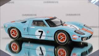 Slot.it CA18G Ford GT40 Gulf  #7 Analog / Carrera Digital 132