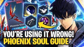 YOU'RE USING THE PHOENIX SOUL WRONG! - Solo Leveling Arise