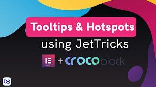 WordPress Image Hotspots and Tooltips - Using JetTricks addon for Elementor