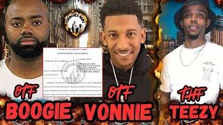 OTF Vonnie & Boogie Filed Exparte Motion In Murder For Hire | THF Teezy motion Granted 