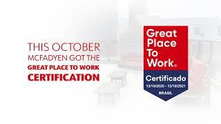 McFadyen Digital Brazil Earns Great Place to Work Recognition