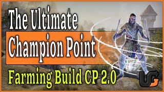 ESO EXP / CP Farming Build | Champion Point 2.0 Farming | 1 Bar PvE build