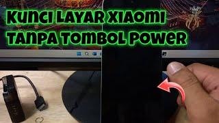 Cara Kunci Layar Xiaomi Tanpa Tombol Power | Kunci Hp Tanpa Tombol Power di HP Xiaomi POCO C75