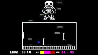 All of Sans' unused attacks restored (Undertale)