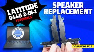 How To Replace Your Speakers | Dell Latitude 9440 2-In-1