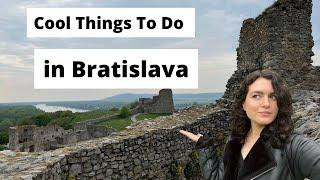 Super Stunning or Super Boring? Cool Things To Do In Bratislava, Slovakia