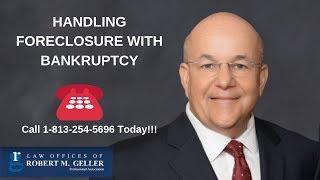 Handling Foreclosure with Bankruptcy:  Tampa Bankruptcy Attorney