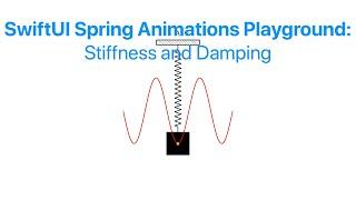 SwiftUI Spring Animations Playground: Stiffness and Damping