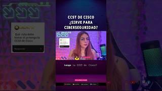 ¿Cómo mejorar tu perfil en #ciberseguridad con #CCST de #Cisco?  | #cybersecurity #fyp