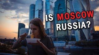 Visiting Moscow for the first time // Differences between Moscow and provinces// Vlog