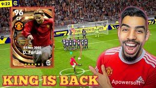 D. FORLAN THE DEADLY STRIKER IS BACK  GAMEPLAY REVIEW  EFOOTBALL PES 23 MOBILE