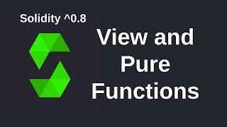 View and Pure Functions | Solidity 0.8