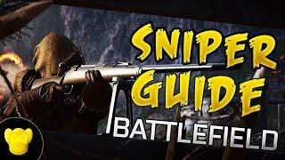 Battlefield 1 Best Sniper in BF1