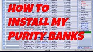 How To Install My Purity Banks [FIX!] 