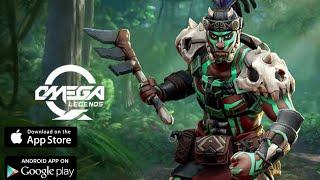 Omega  Legends Ultra Graphics | Android Gameplay