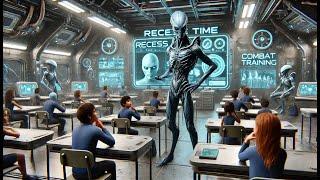 Alien Classroom Learns Deathworlder Recess Is Actually Combat Training | HFY | SCI FI Short Stories