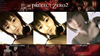 Fatal Frame 2 / Project Zero 2 | Comparison | PS2, Xbox, Wii