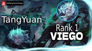 RANK 1 VIEGO - TangYuan Viego Support - TangYuan Rank 1 Viego Guide - Zhang Jiawen