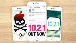 iOS 10.2.1 Released - Everything You Need To Know!