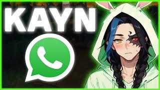 *NUEVO* Kayn WHATSAPP no lo PRUEBES en RANKEDS....