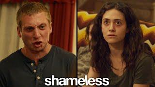 Lip Kicks Fiona Out of the House | Shameless