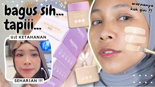 TRY ON + WEAR TEST ALL DAY NEWEST LUXCRIME SKIN TINT !! All Shades !