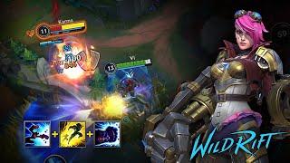 Wild Rift Vi FULL LETHALITY IS BROKEN!