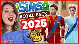 Wird 2025 königlich? Alles zum Sims 4 Royal Pack! 