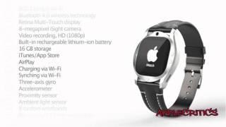 Apple iWatch Concept- The Next Evolution Of The iPod Nano To Be Released Soon